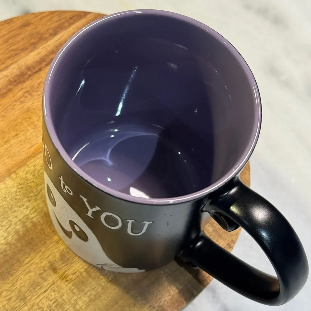 Boo to You Halloween Ghost 16oz Mug - Picture 4 of 4